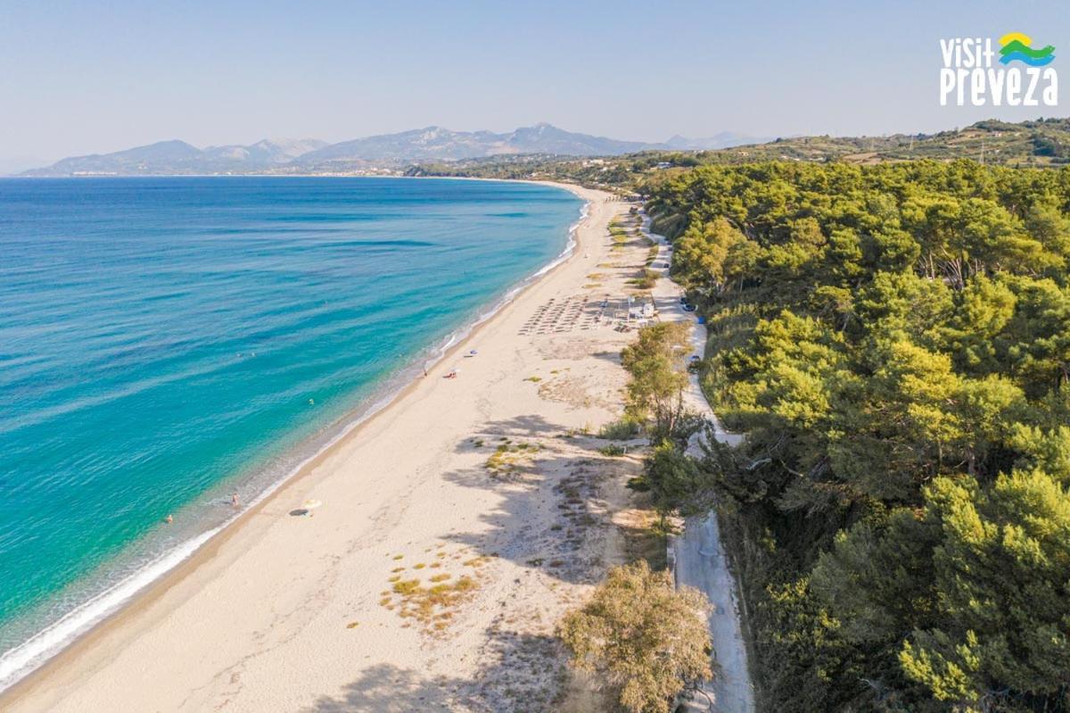 City Comfort Apartment Preveza Eksteriør billede